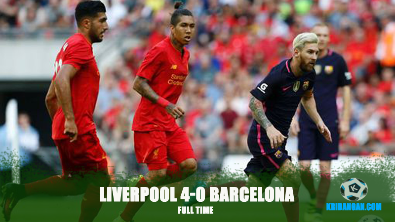 Liverpool vs barc
