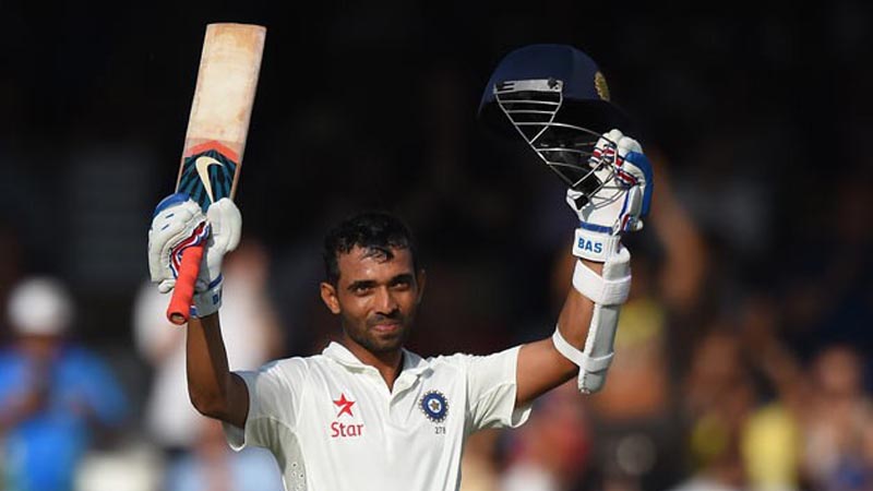 Rahane India vs WI