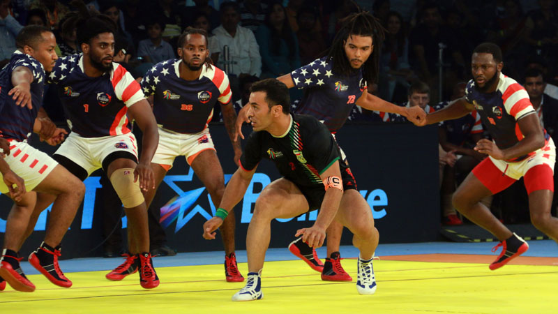 2016 Kabaddi World Cup Iran vs USA