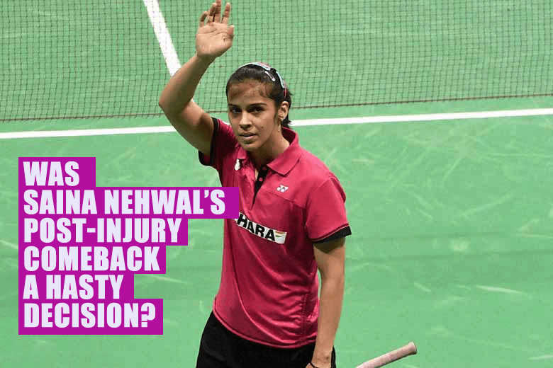 Saina Nehwal’s