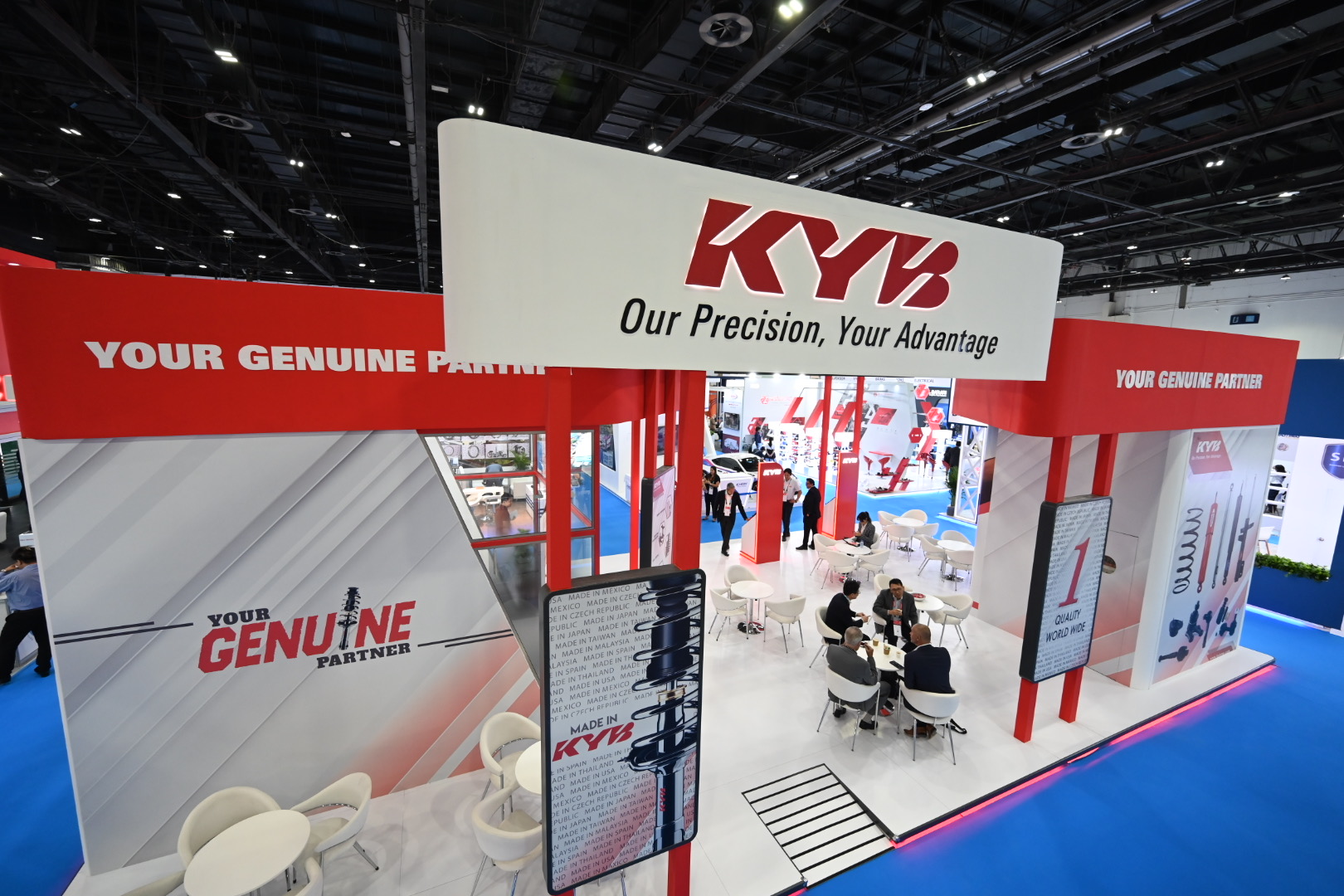 KYB Asian Shock absorber and Suspension parts