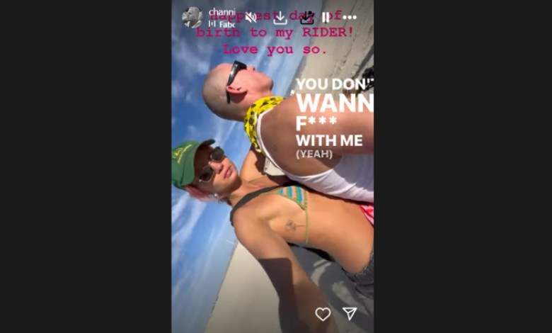 Channing Tatum merayakan ulang tahun ke -26 pacar Inka Williams dengan hari pantai dan tiang manis Channing Tatum merayakan ulang tahun ke -26 pacar Inka Williams dengan hari pantai dan tiang manis