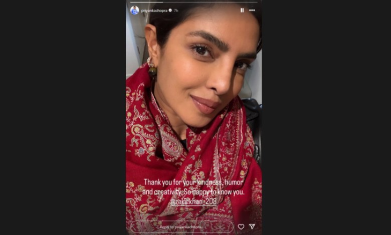 Priyanka Chopra Menghadiri Pertunjukan Zakir Khan di New York, Menyebut Stand-Up Comedian 'Baik, Humoris, dan Kreatif' (Lihat Postingan) Priyanka Chopra Menghadiri Pertunjukan Zakir Khan di New York, Menyebut Stand-Up Comedian 'Baik, Humoris, dan Kreatif' (Lihat Postingan)