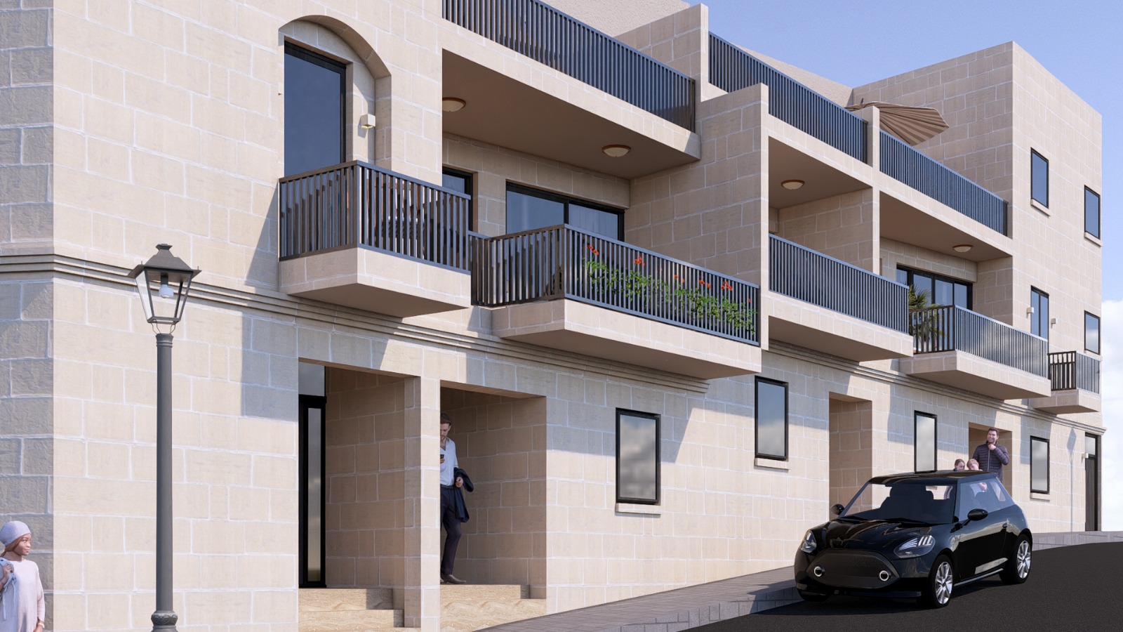 Xaghra terraced houses for sale Look Gozo