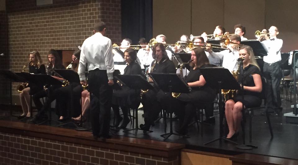 Carterville High School Bands Home