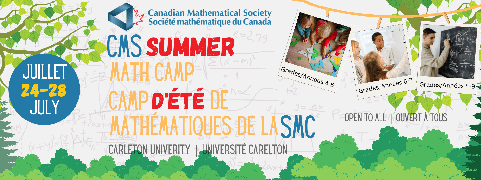 CMS Summer Math Camp CMSSMC