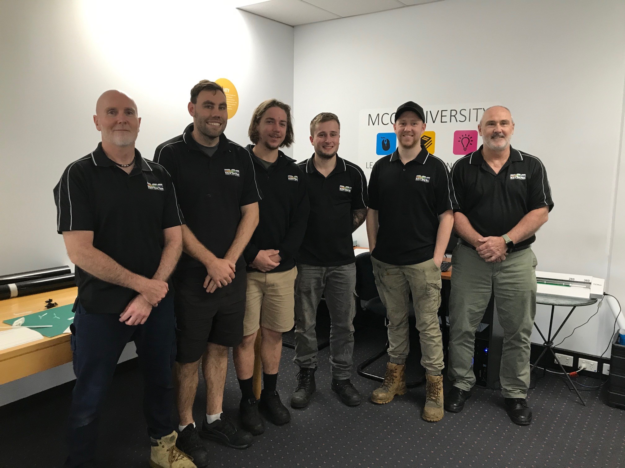 MCC Adelaide's Printing Trade Qualification MultiColor Corporation