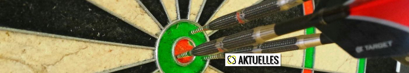 Darttraining mit Profispieler Jamie Caven am 3. Juni Marie Curie Schule