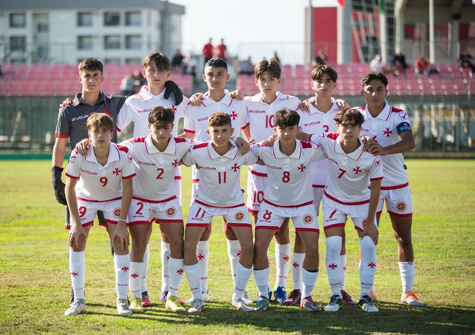 Malta U15 to play two friendly matches against Hungary