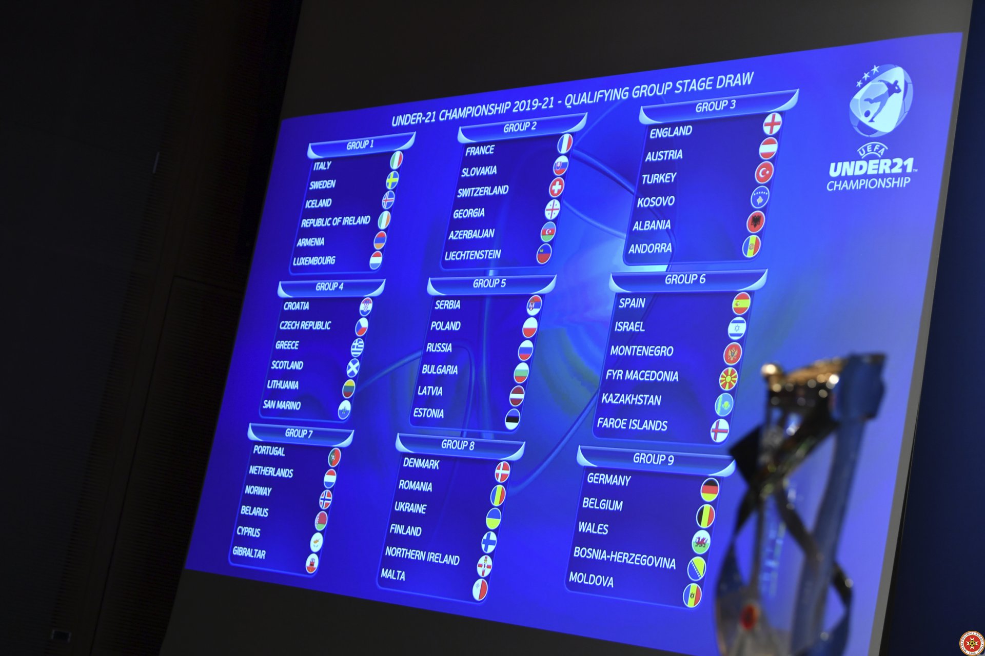 Malta U21s launch new campaign with trip to N. Ireland