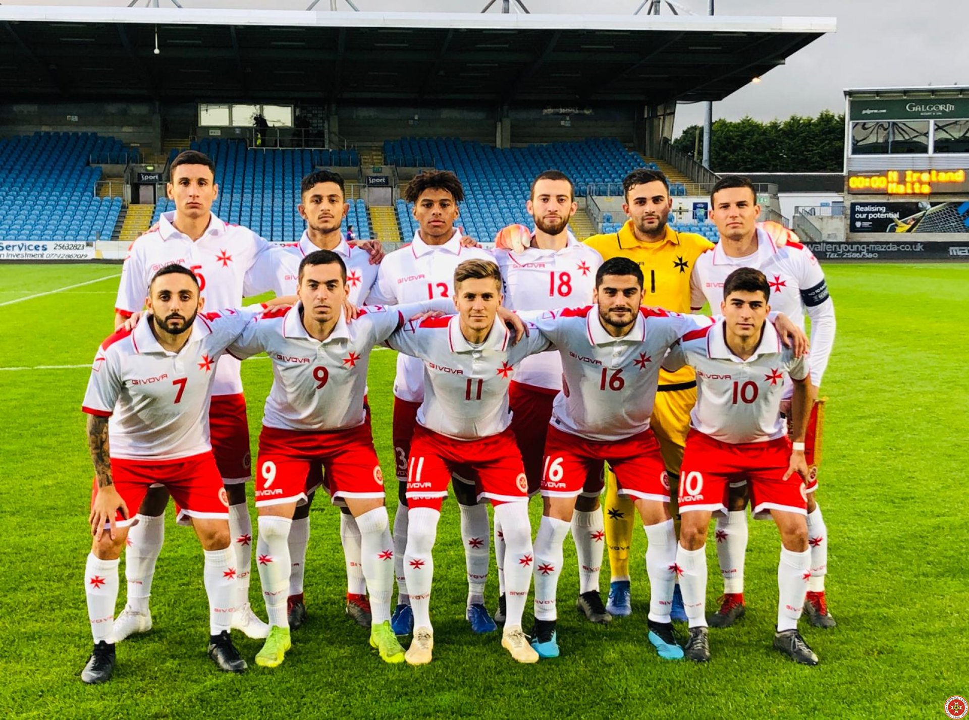 Malta U21 matches against Ukraine, Finland in November