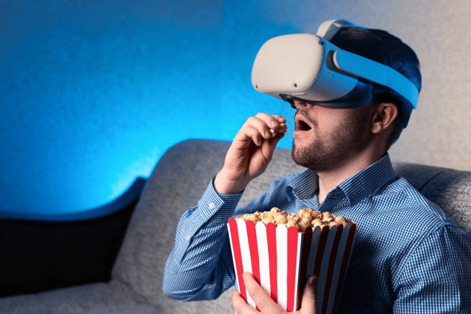 How to Watch 3D Movies on Oculus Quest 2 or Meta Quest 3 Moon VR