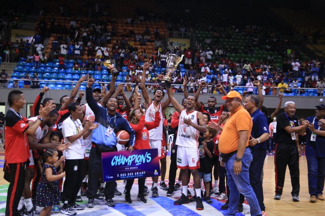 Basketball African League 2023 Madagascar