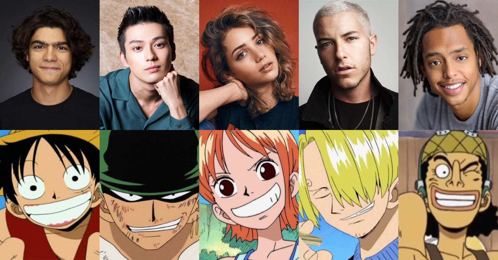 Netflix memperkenalkan barisan pelakon buat One Piece Live Action