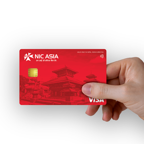 NIC ASIA Visa Debit Card NIC ASIA BANK LIMITED