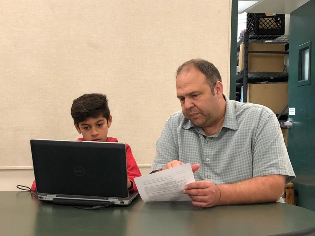 Northland and Partners for Change TriValley Distribute Laptops