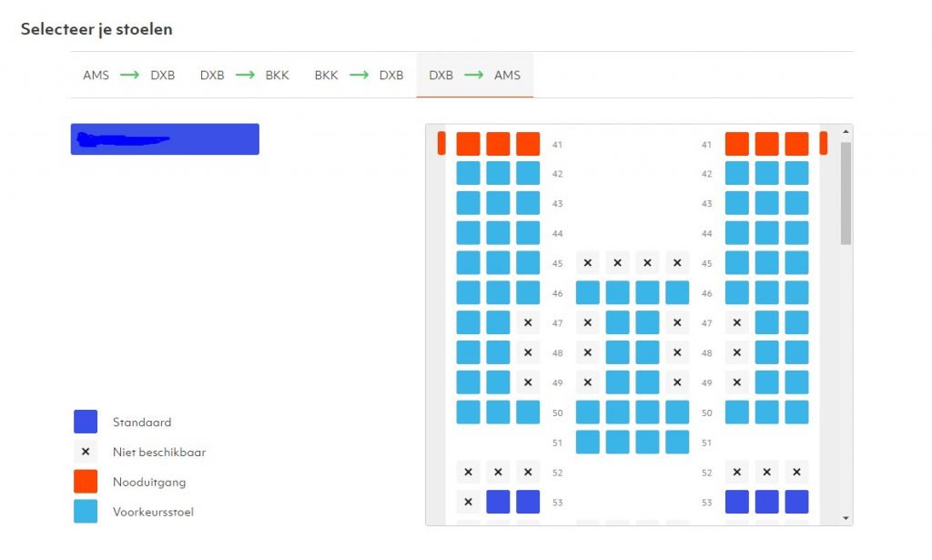 Welke Stoelen Kan Ik Reserveren Tijdens Het Boeken Van Een Vliegticket? - Vliegtickets.nl