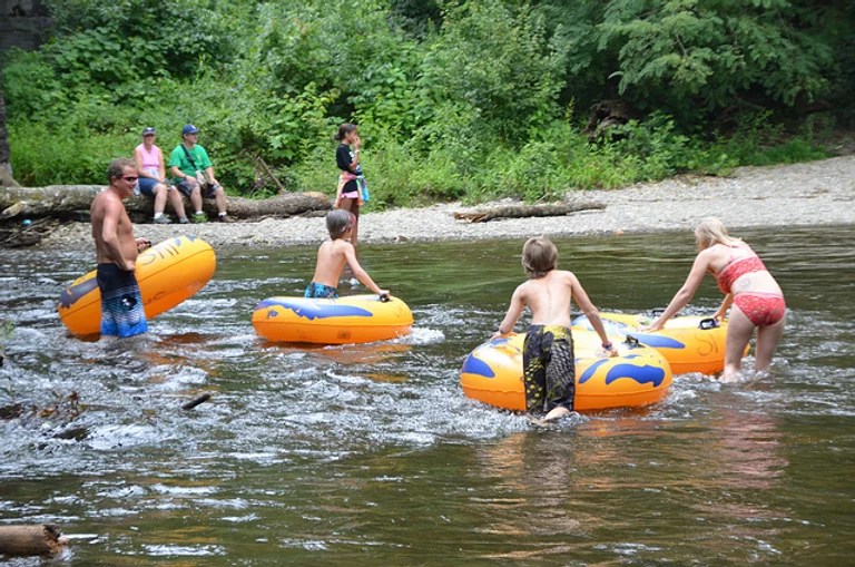 Best Water Tubing in Gatlinburg, Pigeon TN Area