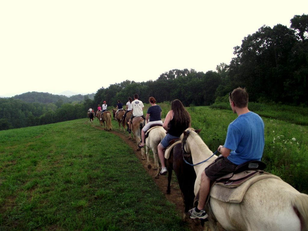 Best & Fun Horseback Riding in Gatlinburg, Pigeon TN Area