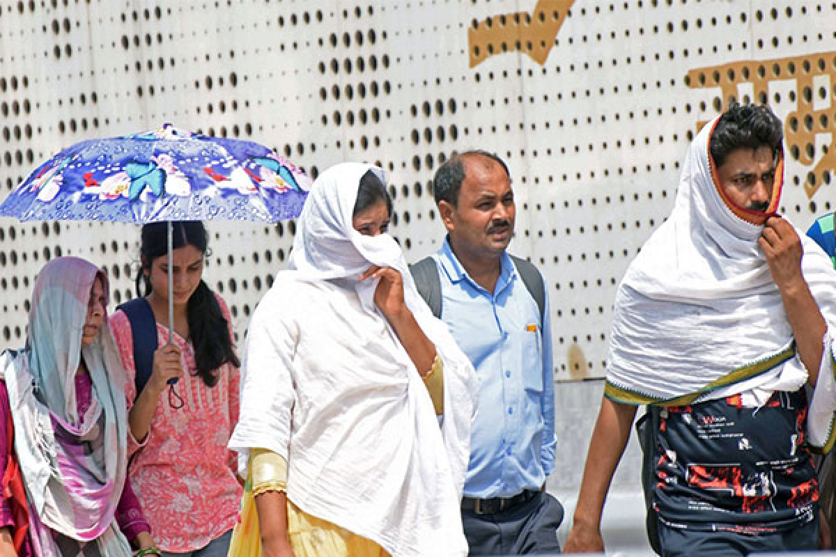 Heatwave Alert: नौतपा से ज्यादा तपा ये इलाका, गर्मी ने तोड़े सारे रिकॉर्ड | Heatwave Alert scorching heat of June in Nagda broken all records of Nautapa mp weather