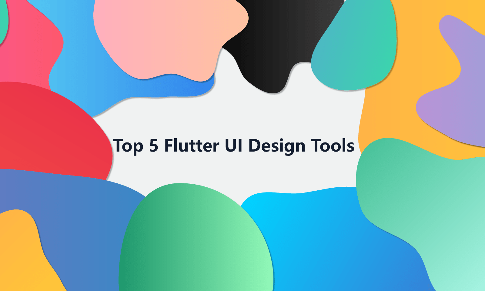 Flutter UI Design Tools