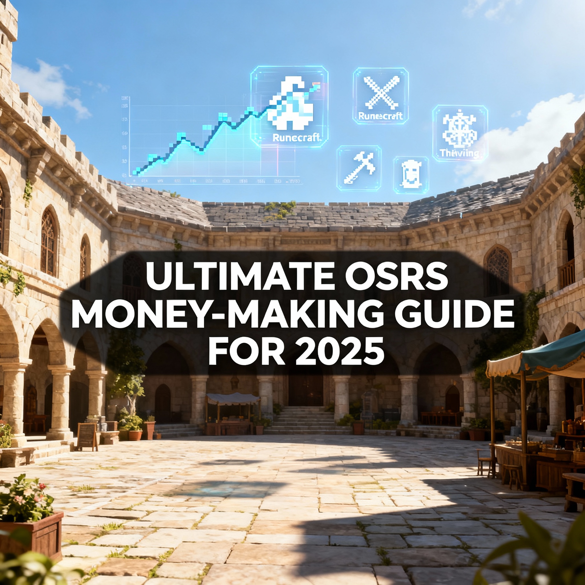 Ultimate OSRS MoneyMaking Guide for 2025 PlayPlex