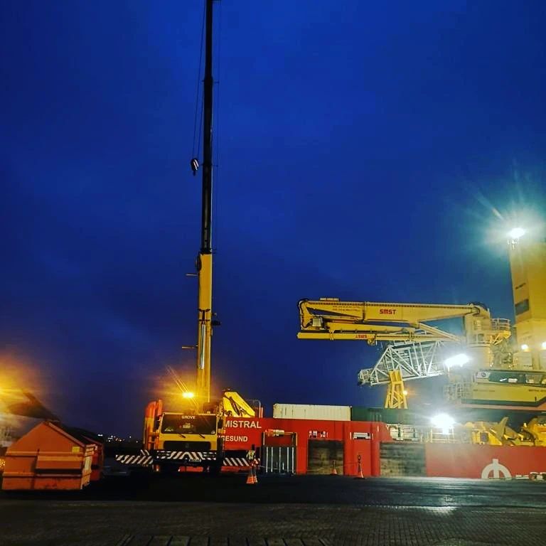 Crane Hire Immingham FJ Crane Hire Ltd