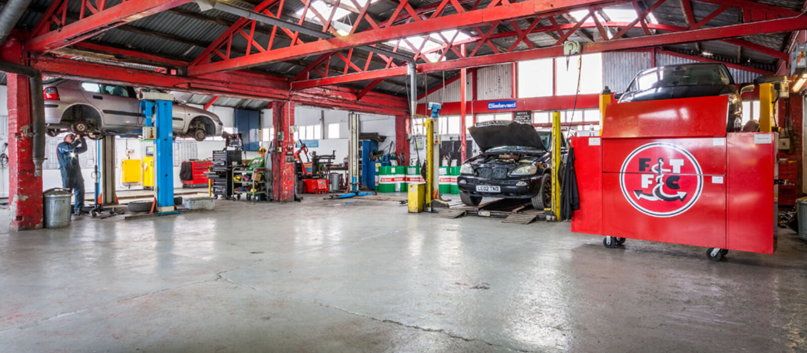 Car Mechanic Fleetwood James Jacksons Central Garage