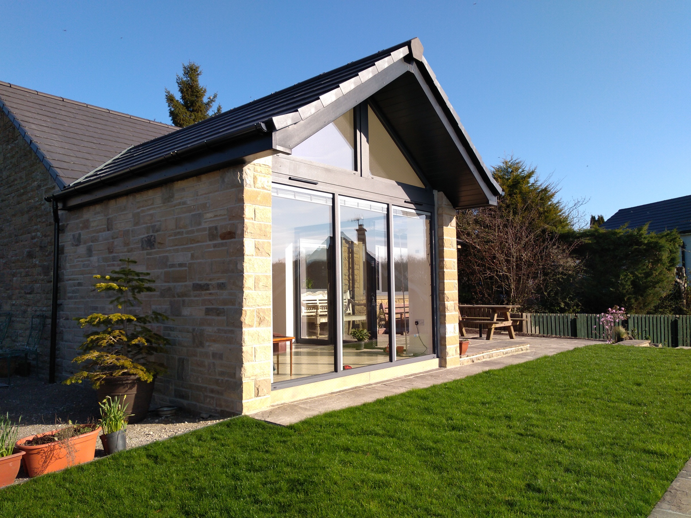 complete refurbishment of a bungalow in Skipton Ridley Building Ltd