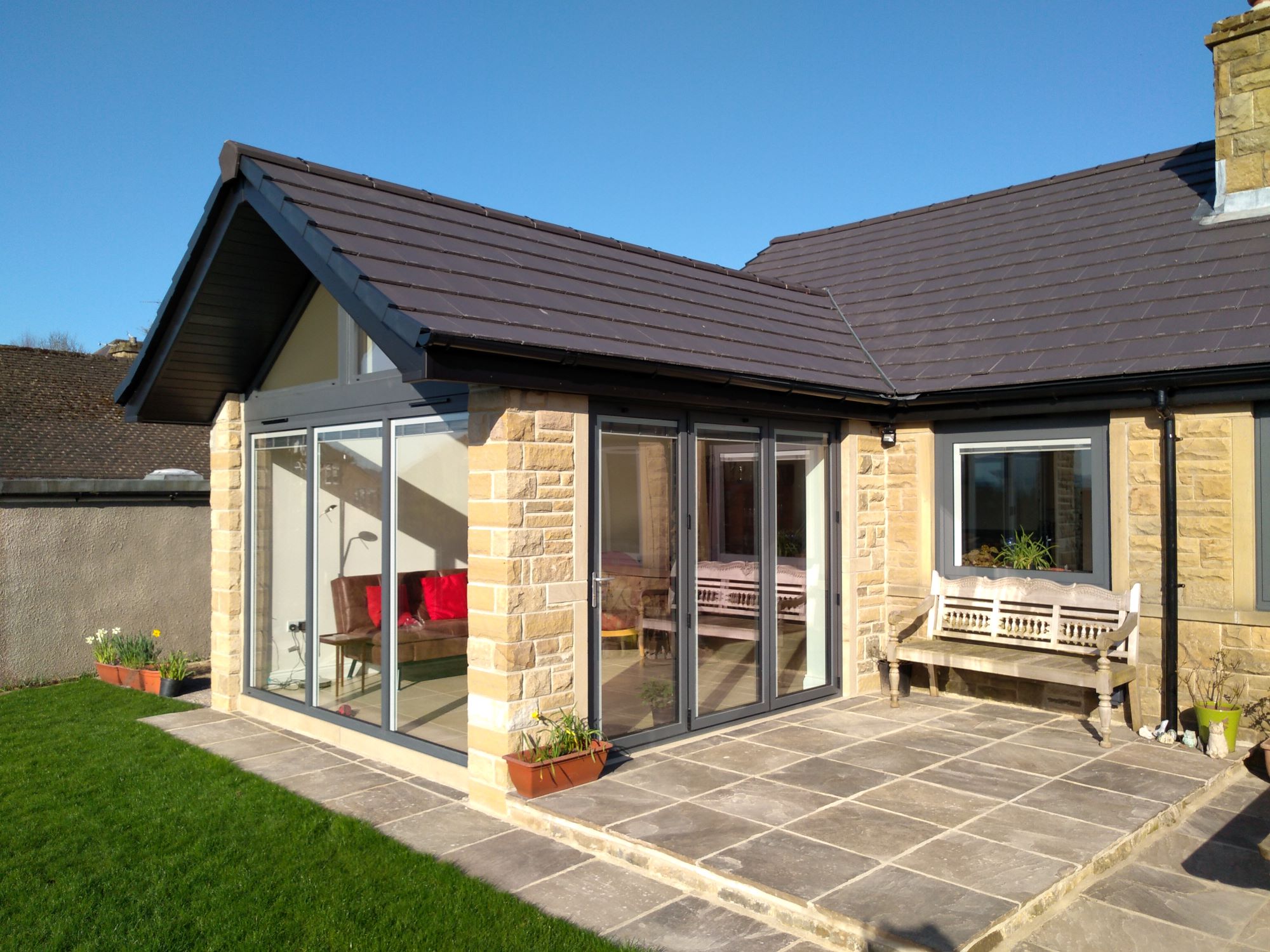 complete refurbishment of a bungalow in Skipton Ridley Building Ltd