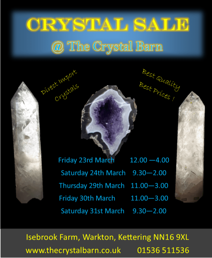Crystal Shop Kettering The Crystal Barn