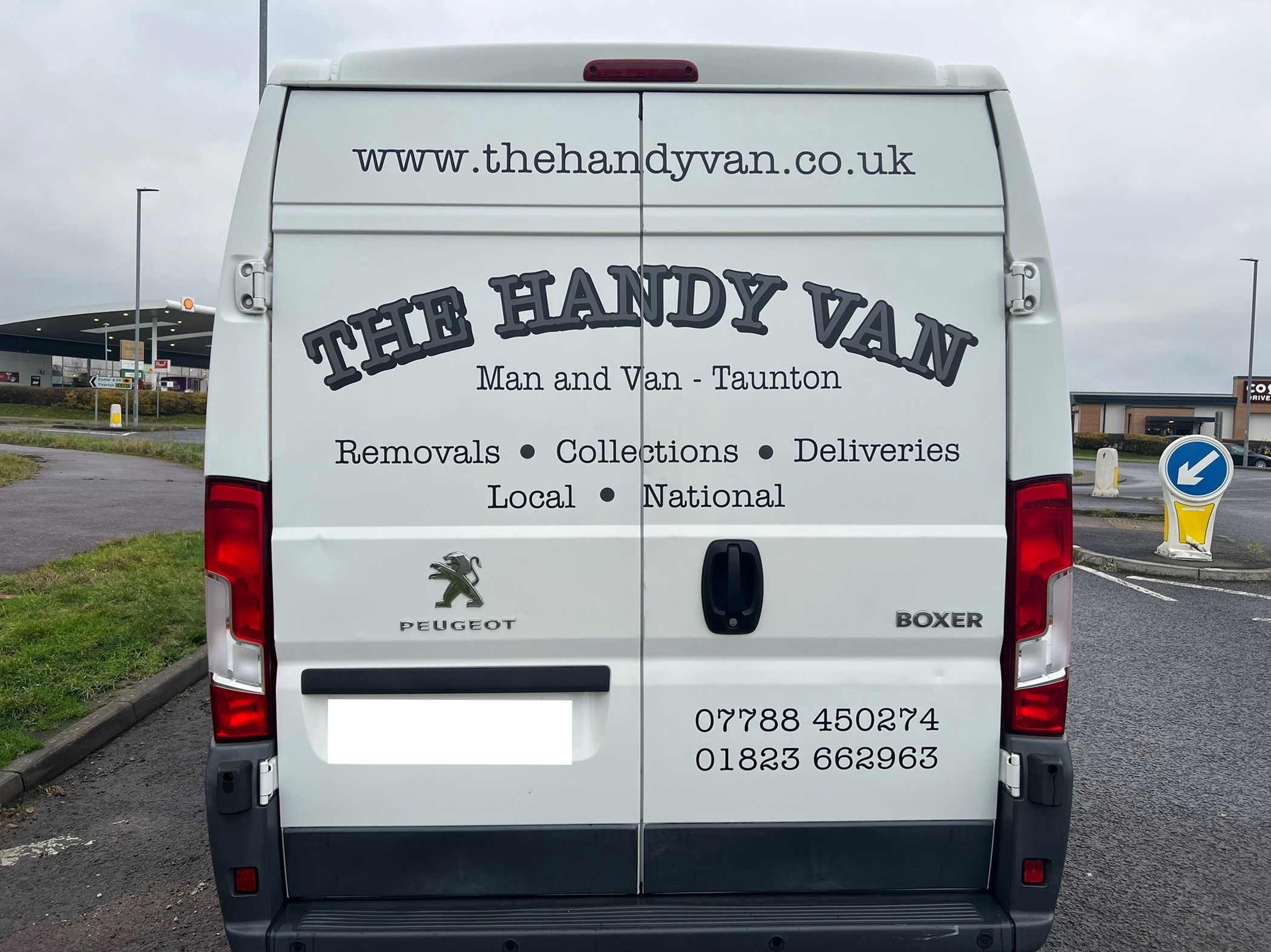Removals Van Taunton The Handy Van