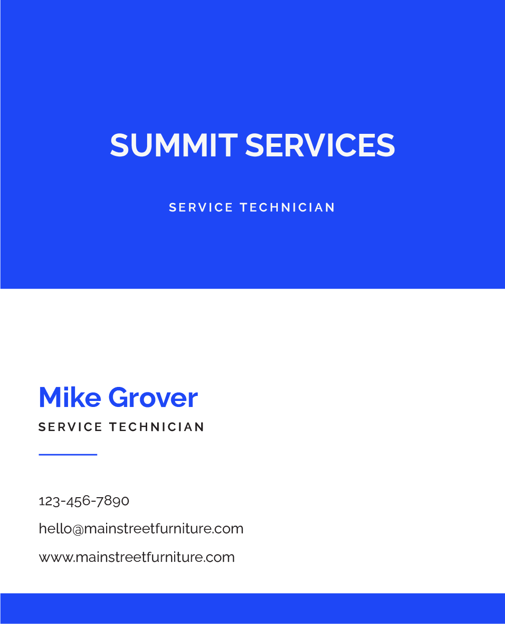 Business Card Maker Generate Custom Business Cards Podium