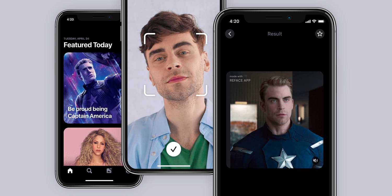 Top 5 Deepfake Apps for Android, iOS, and Mac PopTools