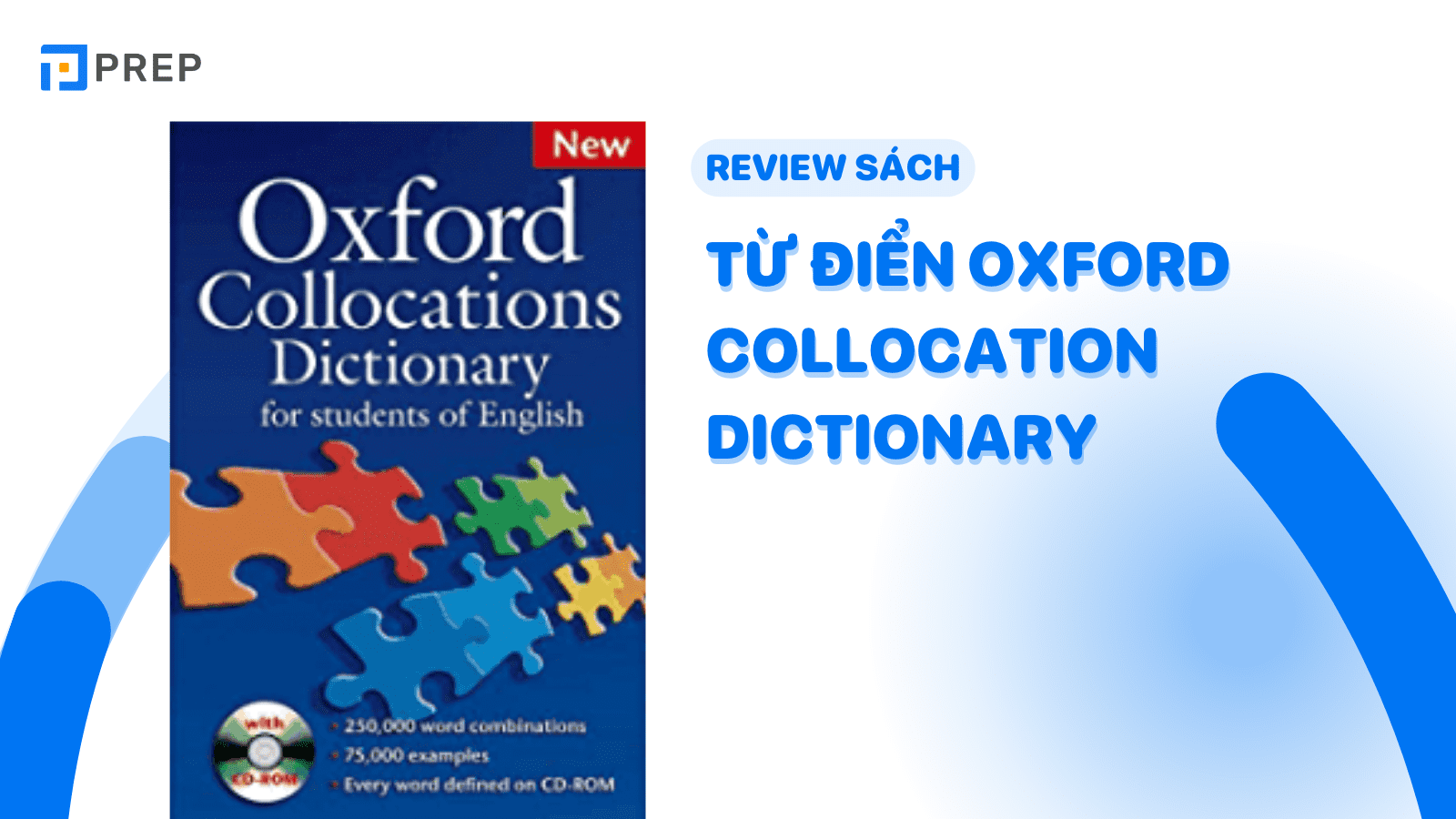 [PDF] Tải từ điển Oxford Collocation Dictionary PDF miễn phí