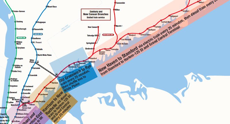 Metro North Map Pdf Map MTA's Revised MetroNorth Map For New Haven Line Gothamist