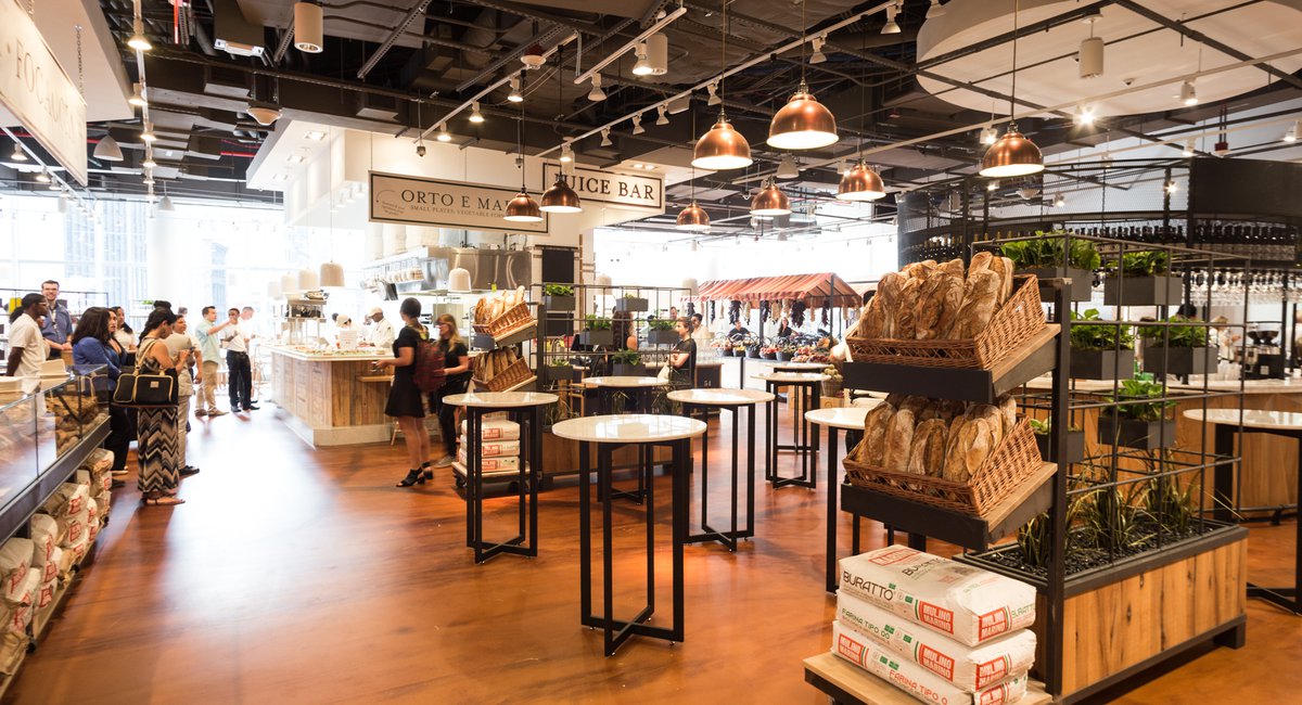 First Look Inside The Gigantic New Eataly Location At 4 World Trade