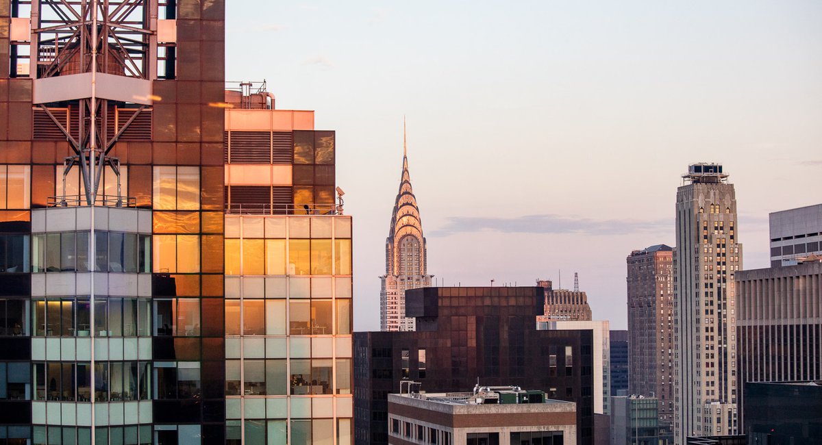 Photos From NYC's Only Revolving Restaurant Gothamist