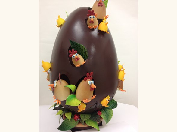 Here's What A 1,000 Easter Egg Looks Like Gothamist