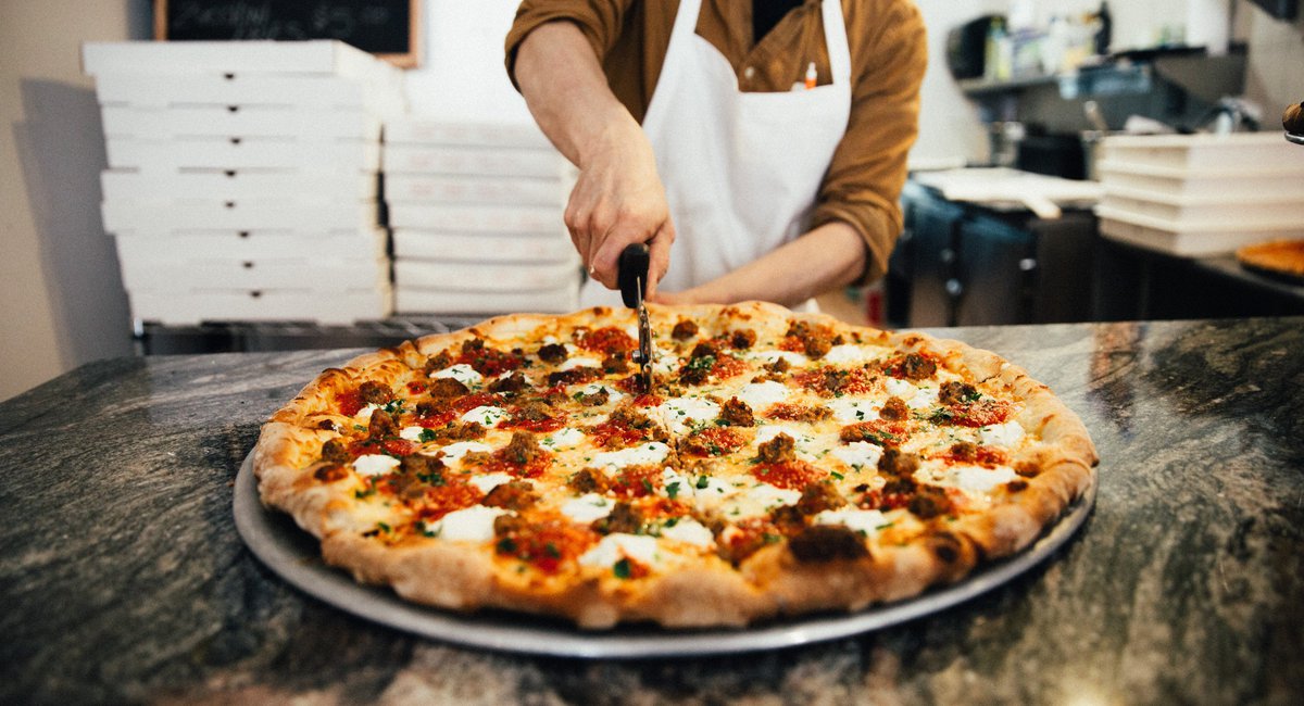 Baker's Pizza Is A New York Slice Destination In The East Village