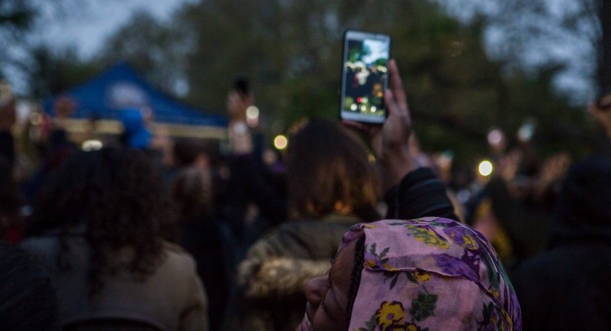 Photos Hundreds Party In The Name Of Prince In Fort Greene Park