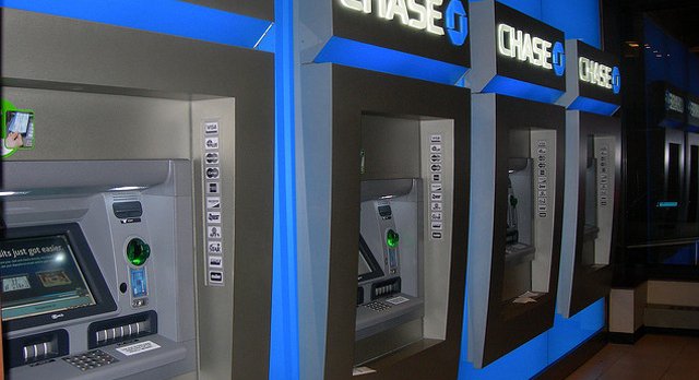 Two Chase Bank ATM's Dispensed Obviously Counterfeit Bills Gothamist