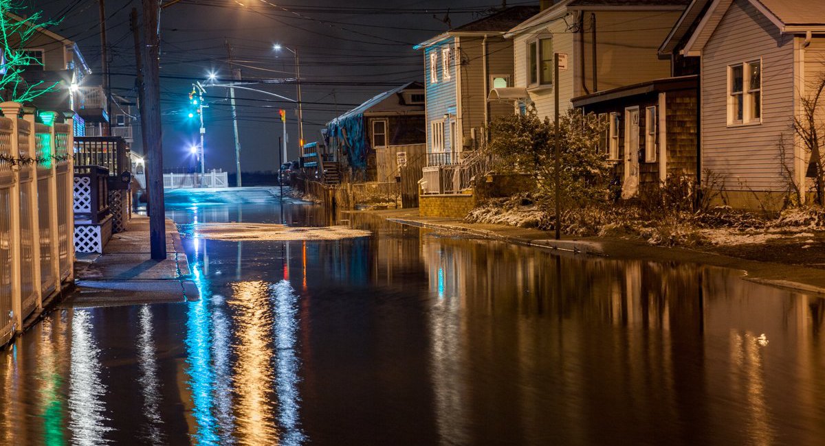 Photos "Insane" Queens Flooding Is Giving Residents Sandy Flashbacks