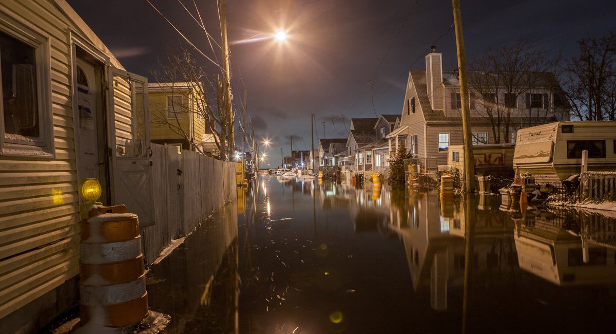 Photos "Insane" Queens Flooding Is Giving Residents Sandy Flashbacks