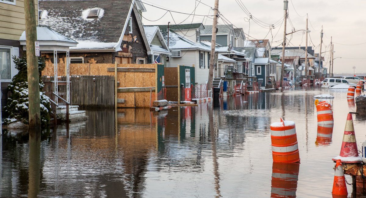 Photos "Insane" Queens Flooding Is Giving Residents Sandy Flashbacks