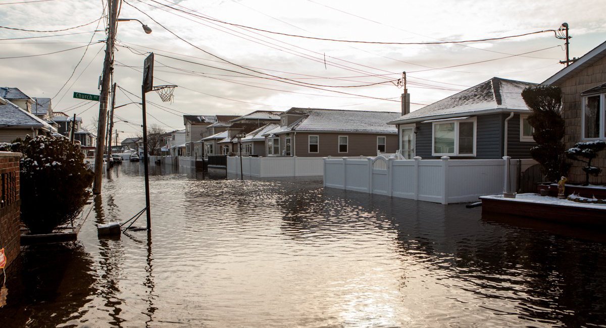Photos "Insane" Queens Flooding Is Giving Residents Sandy Flashbacks