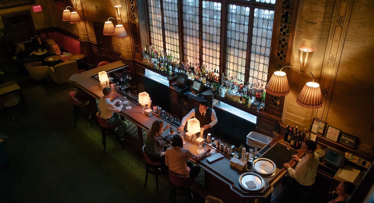 Inside The Campbell Apartment, Grand Central's Hidden Historic Bar