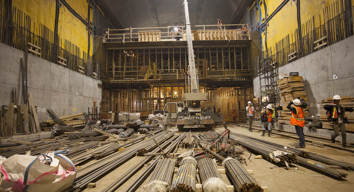 Photos Inside The MTA's "Mega" East Side Access Project