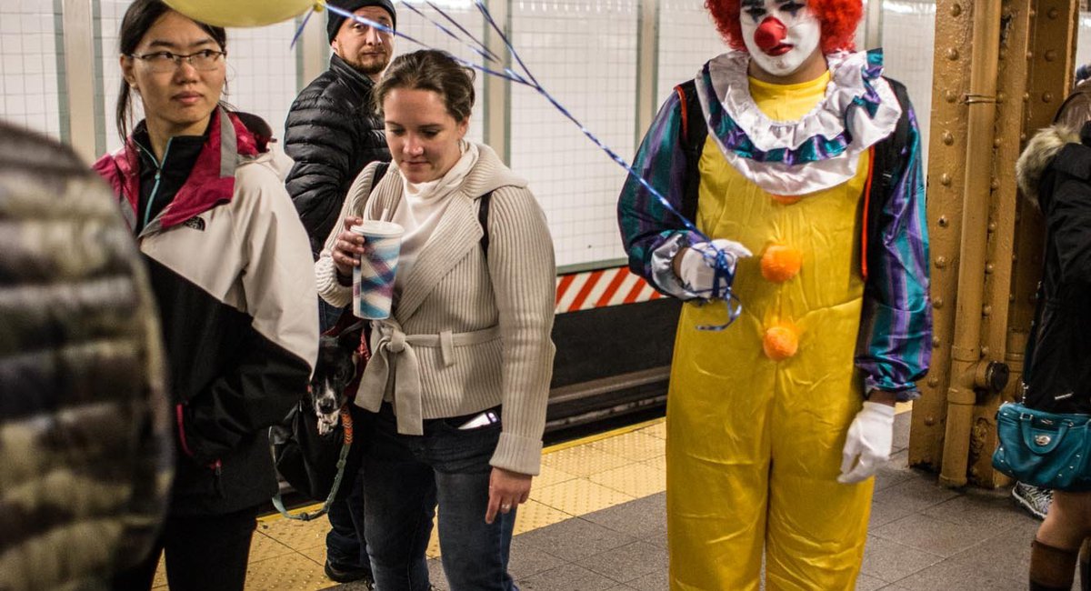 Photos The Best Halloween Costumes On The Subway (Round 2) Gothamist