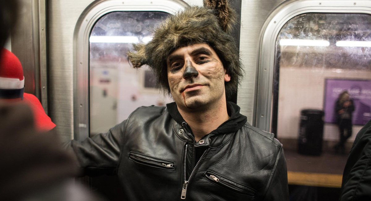 Photos The Best Halloween Costumes On The Subway (Round 2) Gothamist